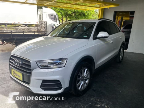 Audi Q3 1.4 4P TFSI AMBIENTE S-TRONIC AUTOMÁTICO 4 portas