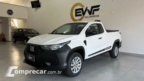 Fiat Strada Endurance 1.4 Flex 8V CS Plus 2 portas