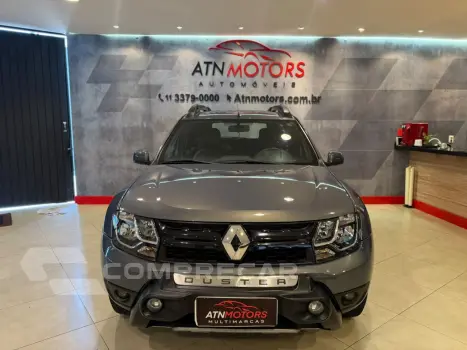 Duster 1.6 16V 4P FLEX SCE AUTHENTIQUE X-TRONIC AUTOMÁTICO
