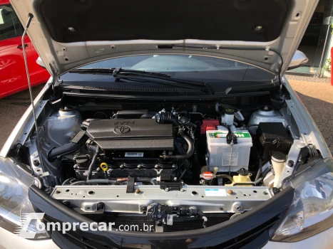 Etios 1.5 X Plus Sedan 16V Flex 4P Automático