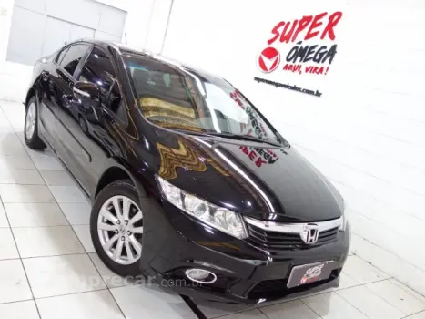 HONDA CIVIC - 2.0 LXR 16V 4P AUTOMÁTICO 4 portas