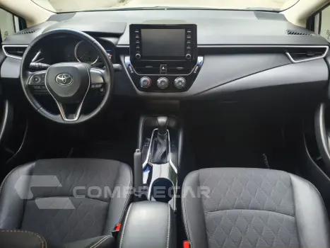 Corolla 2.0 16V 4P FLEX GLI DIRECT SHIFT AUTOMÁTICO CVT