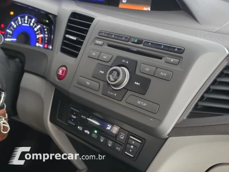 Civic 1.8 16V 4P FLEX LXS AUTOMÁTICO