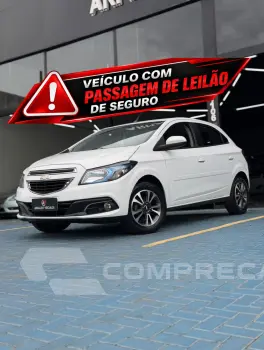 CHEVROLET ONIX HATCH LTZ 1.4 8V FlexPower 5p Mec. 4 portas