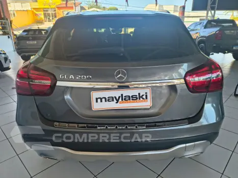 GLA 200 1.6 16V 4P FLEX CGI ADVANCE TURBO AUTOMÁTICO
