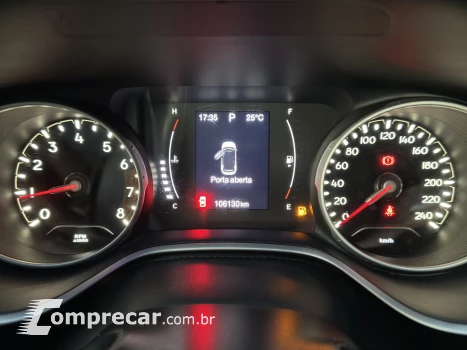 COMPASS 2.0 16V FLEX LONGITUDE AUTOMÁTICO