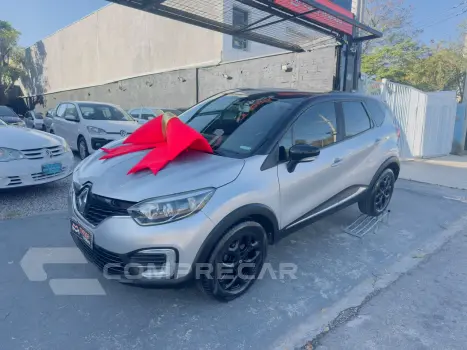 Captur 1.6 16V 4P FLEX SCE LIFE X-TRONIC CVT