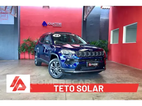 JEEP COMPASS 1.3 T270 TURBO FLEX LONGITUDE AT6 4 portas
