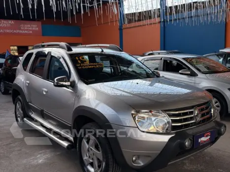 DUSTER - 2.0 DYNAMIQUE 4X2 16V 4P AUTOMÁTICO