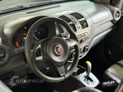 GRAND SIENA 1.6 MPI ESSENCE 16V FLEX 4P AUTOMATIZ