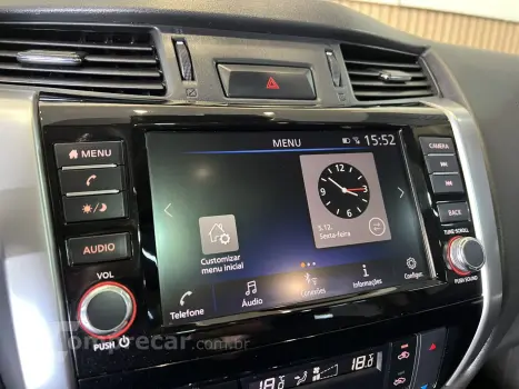 FRONTIER 2.3 16V TURBO DIESEL PLATINUM CD 4X4 AUTOMÁTICO