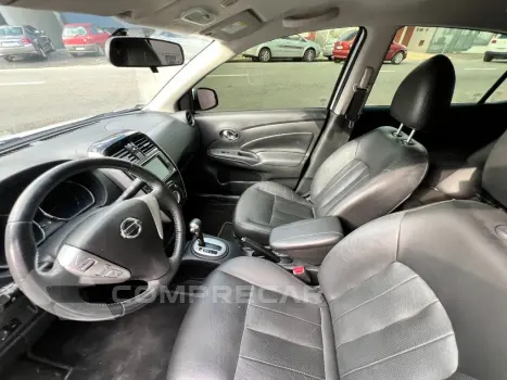 VERSA UNIQUE 1.6 16V FlexStart 4p Aut.