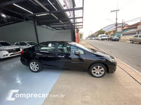 Civic Sedan EXS 1.8/1.8 Flex 16V Aut. 4p
