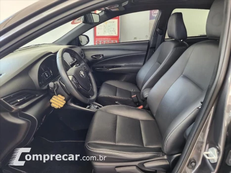 YARIS 1.5 16V FLEX XLS CONNECT MULTIDRIVE