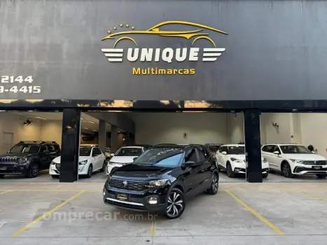 Volkswagen T-Cross 1.0 200 Tsi Total Flex Automático 4 portas