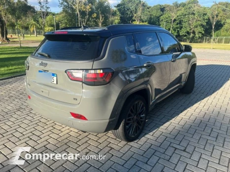 JEEP COMPASS - 1.3 T270 TURBO S AT6 4 portas
