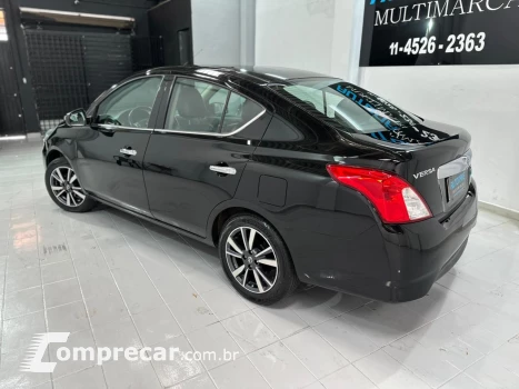 Versa Sedan 1.6 16V 4P SL FLEX XTRONIC AUTOMÁTICO CVT