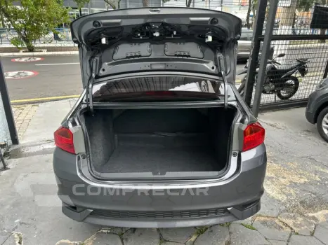 CITY 1.5 PERSONAL 16V FLEX 4P AUTOMÁTICO