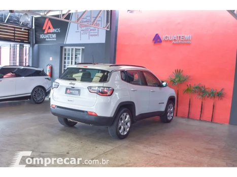 COMPASS 2.0 16V FLEX LONGITUDE AUTOMÁTICO