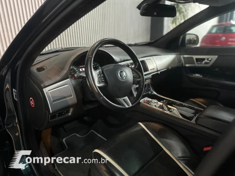 XF 3.0 PORTFOLIO V6 SUPERCHARGED GASOLINA 4P AUTOMÁTICO