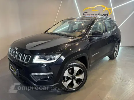 JEEP COMPASS LONGITUDE 2.0 4x2 Flex 16V Aut. 4 portas