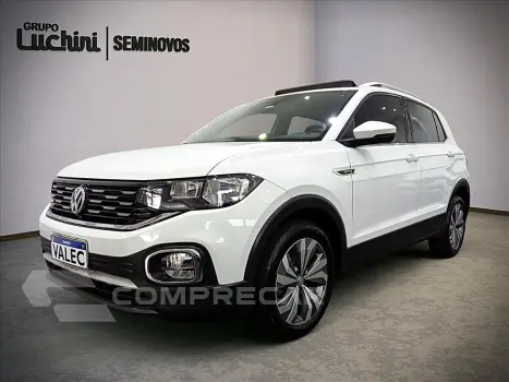 Volkswagen T-CROSS 1.4 250 TSI TOTAL FLEX HIGHLINE AUTOMÁTICO 4 portas