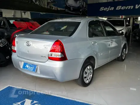 ETIOS 1.5 XS SEDAN 16V FLEX 4P MANUAL