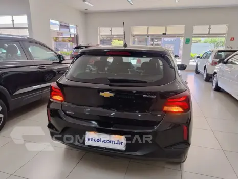 Onix Hatch 1.0 12V 4P FLEX TURBO AUTOMÁTICO