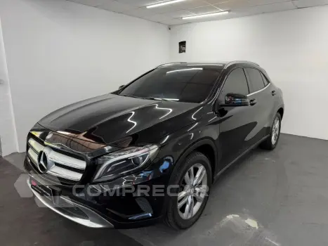Mercedes-Benz GLA 200 Advance 1.6/1.6 TB 16V Flex Aut. 4 portas
