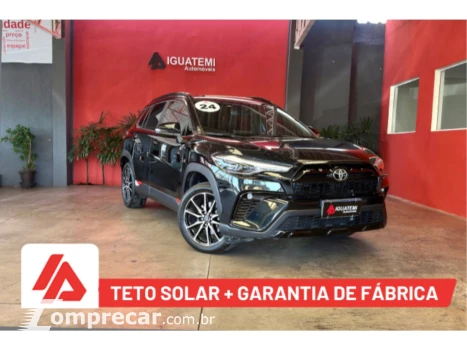 Toyota COROLLA CROSS 2.0 VVT-IE FLEX GR-SPORT DIRECT SHIFT 4 portas