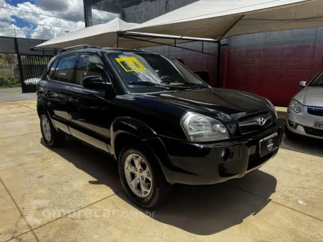 Hyundai Tucson 2.0 16V 4P GLS AUTOMÁTICO 4 portas