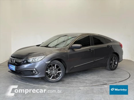 Honda CIVIC 2.0 16V FLEXONE EX 4P CVT 4 portas