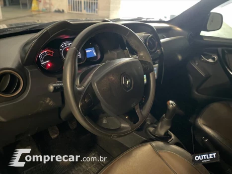 DUSTER 1.6 DYNAMIQUE 4X2 16V FLEX 4P MANUAL