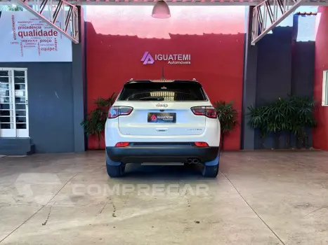 COMPASS 2.0 16V FLEX LIMITED AUTOMÁTICO