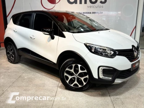 Renault CAPTUR - 1.6 16V SCE LIFE X-TRONIC 4 portas