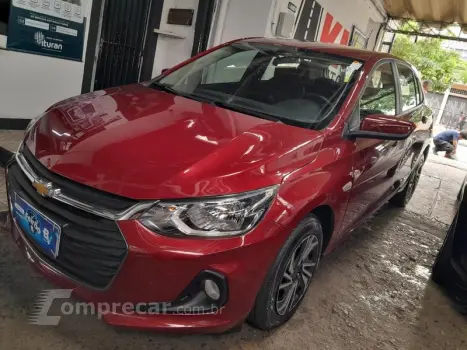CHEVROLET ONIX HATCH LT 1.0 12V FLEX 5P MEC 5 portas