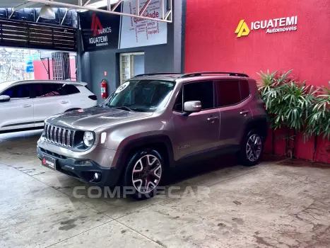 JEEP RENEGADE 1.8 16V FLEX LONGITUDE 4P AUTOMÁTICO 4 portas