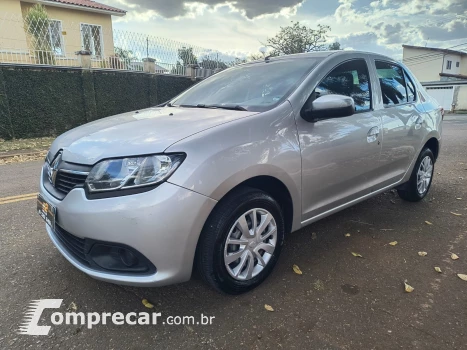 Renault LOGAN 1.6 16V SCE Expression 4 portas