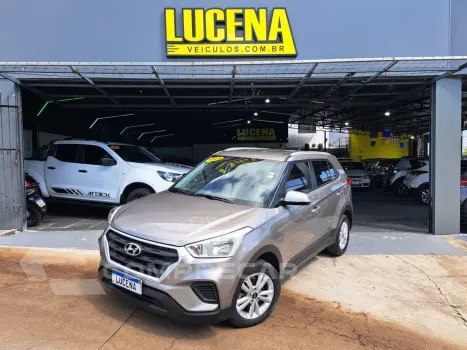 Creta 1.6 16V Flex Smart Automático