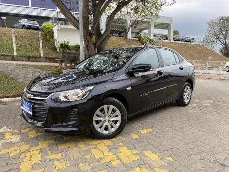CHEVROLET ONIX 1.0 FLEX PLUS LT MANUAL 4 portas