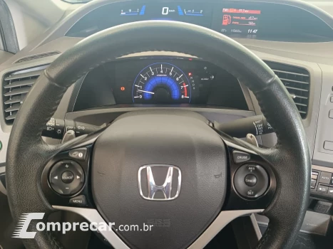 CIVIC 2.0 LXR 16V 4P AUTOMÁTICO
