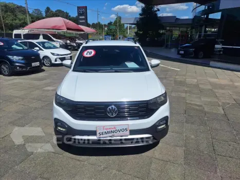 Volkswagen T-CROSS 1.0 200 TSI TOTAL FLEX COMFORTLINE AUTOMÁ 4 portas