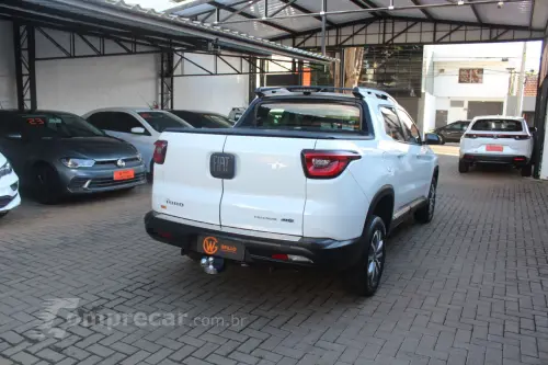 Toro 1.8 16V 4P FLEX FREEDOM OPEN EDITION AUTOMÁTICO