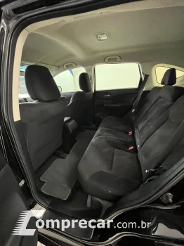 CRV 2.0 16V 4P LX FLEX AUTOMÁTICO