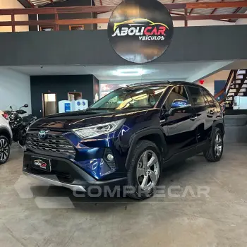 Toyota RAV4 2.5 SX 4x4  Aut. (Híbrido) 4 portas