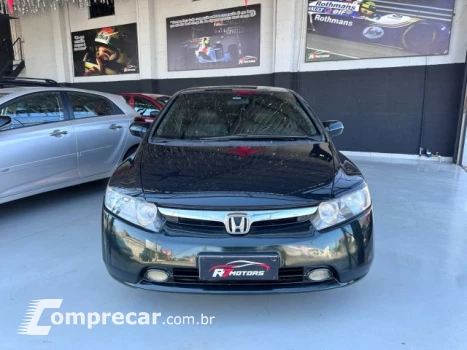 CIVIC - 1.8 LXS 16V 4P AUTOMÁTICO