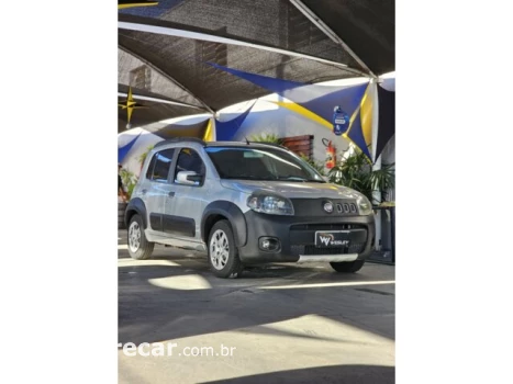 UNO 1.0 EVO WAY 8V FLEX 4P MANUAL
