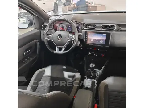 DUSTER 1.6 16V SCE FLEX INTENSE PLUS MANUAL