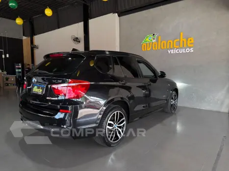 X3 3.0 35I M SPORT 4X4 24V GASOLINA 4P AUTOMÁTICO