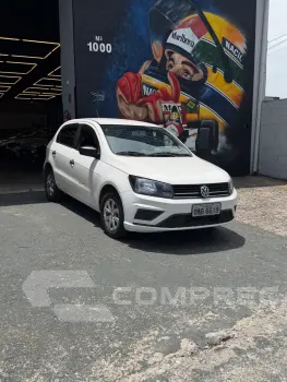 Volkswagen Gol 1.0 Flex 12V 5p 4 portas